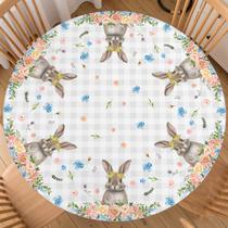 Toalha de mesa Roverantic Easter Round Fitted Bunny 90-100cm