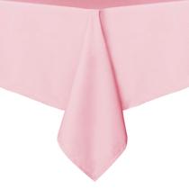 Toalha de mesa sancua Retangular 152 x 305 cm Rosa resistente a manchas Toalha de mesa sancua Retangular 152 x 305 cm Rosa resistente a manchas