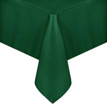 Toalha de mesa sancua retangular 70x108cm Poliéster Hunter Green Toalha de mesa sancua retangular 70x108cm Poliéster Hunter Green