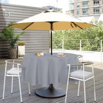 Toalha de mesa SARAFLORA 60" redonda impermeável lavável Toalha de mesa SARAFLORA 60" redonda impermeável lavável