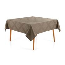 Toalha de Mesa Sempre Limpa Quadrada 1,80m x 1,80m - Karsten