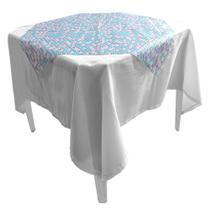 Toalha de Mesa Sereia Tnt 70cm x 70cm - 5 Unidades