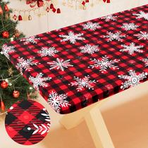 Toalha de mesa Smiry 76x244 cm Elastic Buffalo Plaid
