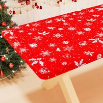 Toalha de mesa Smiry 76x244 cm Elástica Impermeável de Natal Toalha de mesa Smiry 76x244 cm Elástica Impermeável de Natal