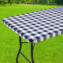 Toalha de mesa Smiry Retangle Picnic 100% impermeável 36x60 polegadas Toalha de mesa Smiry Retangle Picnic 100% impermeável 36x60 polegadas