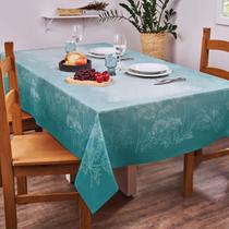 Toalha De Mesa Super Pratica 4 Lugares Tina Verde 140X140Cm Toalha De Mesa Super Pratica 4 Lugares Tina Verde 140X140Cm