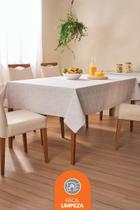 Toalha De Mesa Super Pratica 8 Lugares 2,25 M X 2,25 M