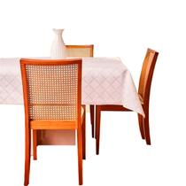 Toalha de Mesa Super Prática 8 Lugares Gabi 155x250cm