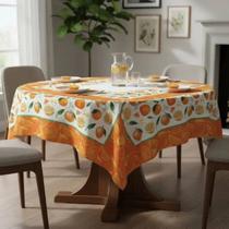 Toalha de Mesa Super Pratica Estampada 1,00x1,00m Lepper