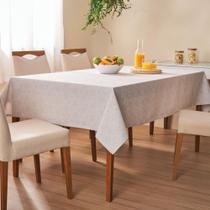 Toalha de Mesa Super Pratica Quadrada 8 Lugares 2,25m x 2,25m Copacabana Lepper