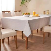 Toalha de Mesa Super Pratica Quadrada P/8 Lugares Gabi 2,25 m x 2,25 m Lepper