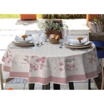 Toalha de Mesa Super Pratica Redonda Estampa Campos 1,55m Redonda Lepper Toalha de Mesa Super Pratica Redonda Estampa Campos 1,55m Redonda Lepper