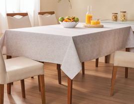 Toalha de Mesa Super Pratica Retangular 6 Lug Copacabana Lepper