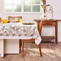 Toalha de Mesa Super Pratica Retangular Tati 1,40 m x 2,20 m Lepper Toalha de Mesa Super Pratica Retangular Tati 1,40 m x 2,20 m Lepper