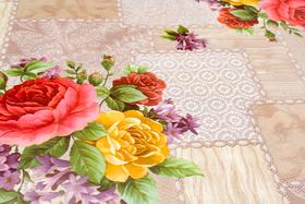 Toalha de Mesa Super Térmica Vinílica - Tripla Camada para Uso Comercial e Residencial - Ideal para Cozinhas e Restaurantes - Rolo de 20M x 1,40M