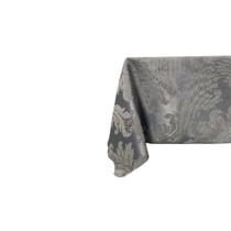 Toalha De Mesa Tecido Jacquard Retangular Grande 1,40 X 2,40