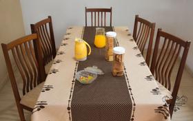 Toalha de mesa tecido linho 2,20 x 1,50 talher