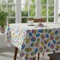 Toalha de Mesa Teka Basic 4 Lugares Quadrada Estampada 1,40m x 1,40m Cor:Banana Toalha de Mesa Teka Basic 4 Lugares Quadrada Estampada 1,40m x 1,40m Cor:Banana