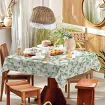 Toalha de Mesa Teka Basic Quadrada 4 Lugares 140 x 140 Cm