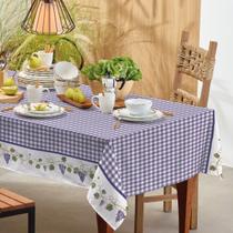 Toalha de mesa teka basic quadrada 4 lugares 140 x 140 cm