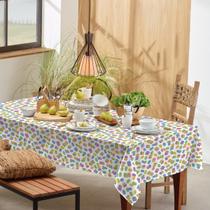 Toalha de mesa teka basic retangular 6 lugares 140 x 210 cm Toalha de mesa teka basic retangular 6 lugares 140 x 210 cm