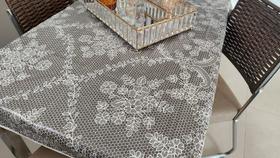 Toalha De Mesa Termica 1,40m X 1,40m Para Mesa De 4 Lugares