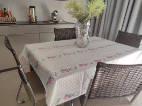 Toalha De Mesa Termica 3,50m X 1,40m Para Mesa De 12 Lugares
