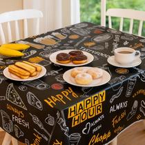 Toalha De Mesa Térmica Berlim - Happy Hour