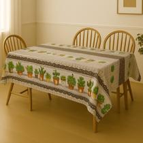 Toalha De Mesa Termica Cactos Rolo 1,40x30,00m Vinil PVC Toalha De Mesa Termica Cactos Rolo 1,40x30,00m Vinil PVC