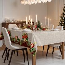 Toalha De Mesa Térmica - Canvas Natal Celestial Toalha De Mesa Térmica - Canvas Natal Celestial