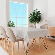 Toalha De Mesa Térmica Fiora - Prata Toalha De Mesa Térmica Fiora - Prata