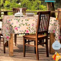 Toalha De Mesa Térmica - Flores do Campo Cod: 03214058B