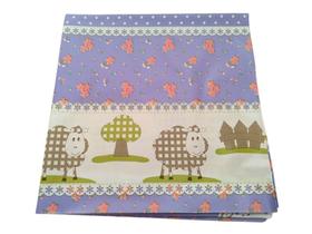 Toalha de Mesa Térmica Impermeável 6 cadeiras 2,20 Plástico Toalha de Mesa Térmica Impermeável 6 cadeiras 2,20 Plástico