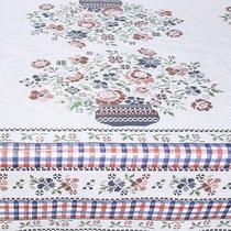 Toalha De Mesa Térmica Impermeável Pvc Bordada 1,40 X 2,80 Toalha De Mesa Térmica Impermeável Pvc Bordada 1,40 X 2,80