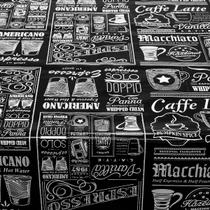 Toalha De Mesa Térmica Impermeável Pvc Café 0,70 X 1,00 Toalha De Mesa Térmica Impermeável Pvc Café 0,70 X 1,00