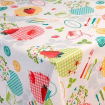 Toalha De Mesa Térmica Lisboa - Strawberry Toalha De Mesa Térmica Lisboa - Strawberry