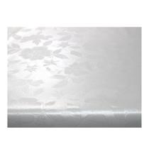 Toalha De Mesa Térmica Pvc Impermeável Branca S 1,40 X 1,40