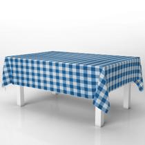 Toalha de Mesa Térmica PVC Xadrez Jantar Cozinha 1,40 x 1,40 Toalha de Mesa Térmica PVC Xadrez Jantar Cozinha 1,40 x 1,40