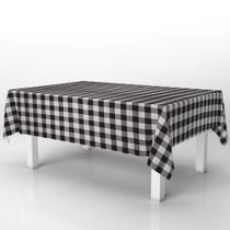 Toalha De Mesa Térmica Pvc Xadrez Jantar Cozinha 1,40 X 1,40 Titulo Xadrez Preto Toalha De Mesa Térmica Pvc Xadrez Jantar Cozinha 1,40 X 1,40 Titulo Xadrez Preto