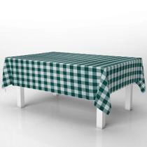 Toalha De Mesa Térmica Pvc Xadrez Jantar Cozinha 1,40 X 1,40 Titulo Xadrez Verde Toalha De Mesa Térmica Pvc Xadrez Jantar Cozinha 1,40 X 1,40 Titulo Xadrez Verde