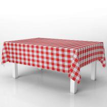 Toalha De Mesa Térmica Pvc Xadrez Jantar Cozinha 1,40 X 1,40 Titulo Xadrez Vermelho Toalha De Mesa Térmica Pvc Xadrez Jantar Cozinha 1,40 X 1,40 Titulo Xadrez Vermelho