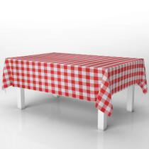Toalha de Mesa Térmica PVC Xadrez Jantar Cozinha 1,40 x 2,20 Toalha de Mesa Térmica PVC Xadrez Jantar Cozinha 1,40 x 2,20