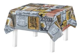 Toalha de mesa térmica Retangular Beer