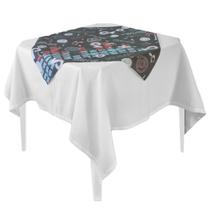 Toalha de Mesa Tiktoker Tnt 70cm x 70cm - 5 Unidades Toalha de Mesa Tiktoker Tnt 70cm x 70cm - 5 Unidades