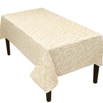 Toalha De Mesa Tnt Ano Novo Arabesco Dourado 1,40x2,00m
