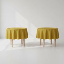 Toalha De Mesa Tnt Blister Peça Pronta 0,70x0,70m Textil Polipropileno