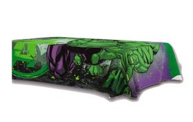 Toalha de Mesa TNT Decoração Hulk festa Aniversário1,40x1m - Piffer