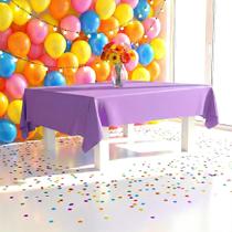 Toalha de mesa TNT festa LILAS decoração eventos 2x1,40m