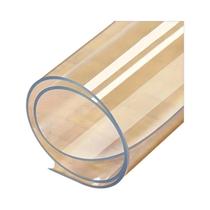 Toalha De Mesa Transparente De PVC 24x48 Polegadas Lavável À Máquina Para Mesas De Escritório E Toalha De Mesa Transparente De PVC 24x48 Polegadas Lavável À Máquina Para Mesas De Escritório E