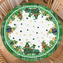 Toalha de mesa Trongr St Patricks Day Round 90-100cm poliéster